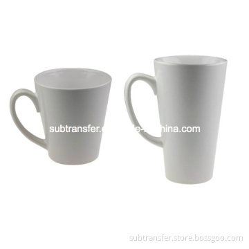Sublimation 12oz/17oz Latte Coffee Ceramic Mug (SM-14/15)